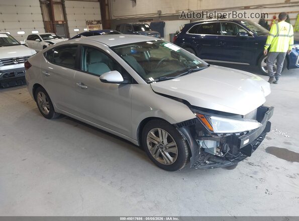 5NPD84LF0LH513399 2020 HYUNDAI ELANTRA Silver Przód prawy