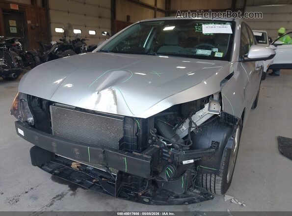 5NPD84LF0LH513399 2020 HYUNDAI ELANTRA Silver Widok z przodu