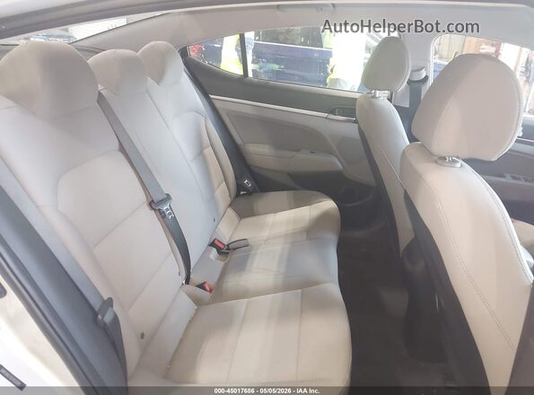 5NPD84LF0LH513399 2020 HYUNDAI ELANTRA Silver Widok naklejki z numerem VIN