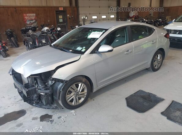 5NPD84LF0LH513399 2020 HYUNDAI ELANTRA Silver Przód lewy