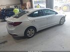 2020 Hyundai Elantra Sel Silver vin: 5NPD84LF0LH513399