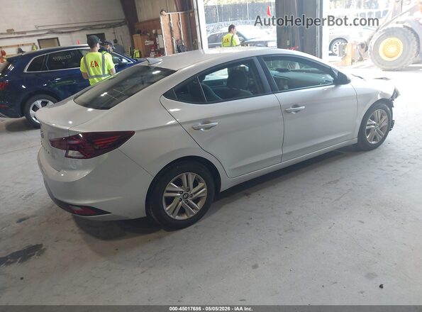 5NPD84LF0LH513399 2020 HYUNDAI ELANTRA Silver Tył prawy