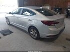 2020 Hyundai Elantra Sel Silver vin: 5NPD84LF0LH513399