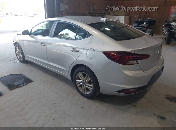 5NPD84LF0LH513399 2020 HYUNDAI ELANTRA Silver Tył lewy