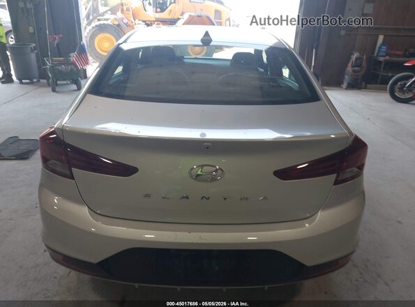 5NPD84LF0LH513399 2020 HYUNDAI ELANTRA Silver 