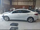 2020 Hyundai Elantra Sel Silver vin: 5NPD84LF0LH513399