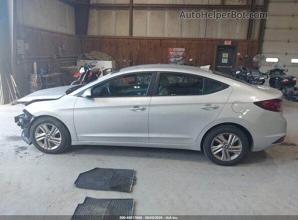 5NPD84LF0LH513399 2020 HYUNDAI ELANTRA Silver Widok wnętrza 360 stopni