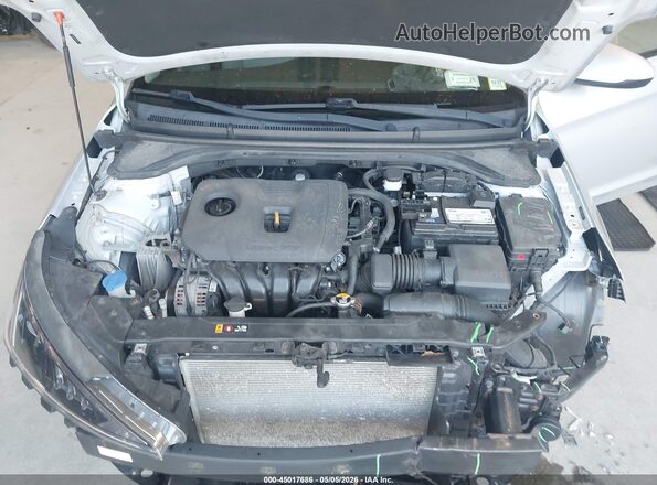 5NPD84LF0LH513399 2020 HYUNDAI ELANTRA Silver Widok z tyłu