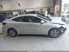 2020 Hyundai Elantra Sel Silver vin: 5NPD84LF0LH513399