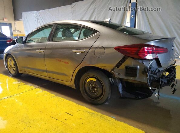 5NPD84LF0LH518702 2020 HYUNDAI ELANTRA Серый Задняя левая четверть