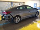 2020 Hyundai Elantra Value Edition Серый vin: 5NPD84LF0LH518702