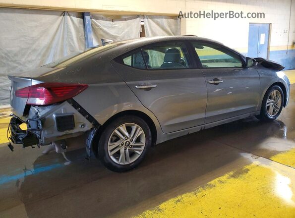 5NPD84LF0LH518702 2020 HYUNDAI ELANTRA Серый Задняя правая четверть