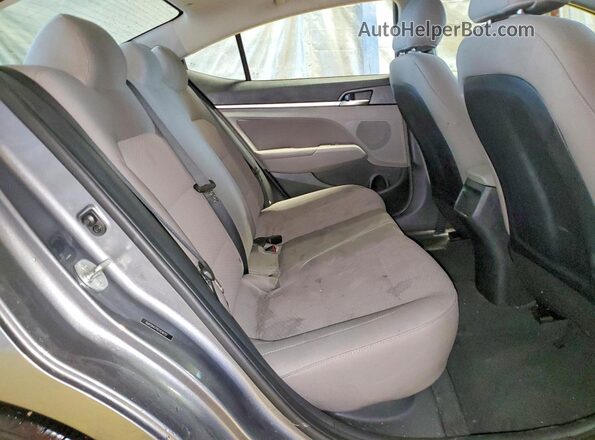 5NPD84LF0LH518702 2020 HYUNDAI ELANTRA Серый Вид задних сидений