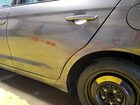 2020 Hyundai Elantra Value Edition Серый vin: 5NPD84LF0LH518702 Damage: Left Rear Door, Severe Damage, Replacement Required