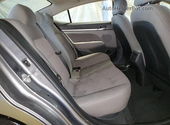 5NPD84LF0LH518702 2020 HYUNDAI ELANTRA Серый 