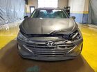 2020 Hyundai Elantra Value Edition Серый vin: 5NPD84LF0LH518702