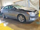 2020 Hyundai Elantra Value Edition Серый vin: 5NPD84LF0LH518702