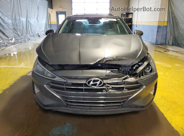 5NPD84LF0LH518702 2020 HYUNDAI ELANTRA Серый 