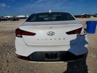 2020 Hyundai Elantra Value Edition White vin: 5NPD84LF0LH543129
