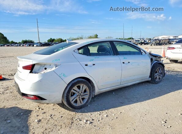 5NPD84LF0LH543129 2020 HYUNDAI ELANTRA White უკანა მარჯვენა