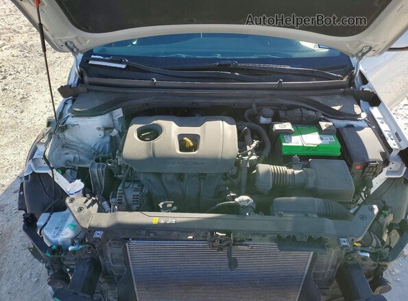 5NPD84LF0LH543129 2020 HYUNDAI ELANTRA White უკანა სალონის ხედი