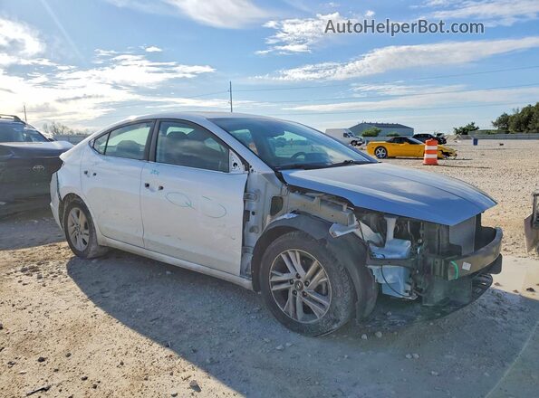 5NPD84LF0LH543129 2020 HYUNDAI ELANTRA White წინა მარჯვენა