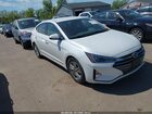 2020 Hyundai Elantra Sel White vin: 5NPD84LF0LH549089