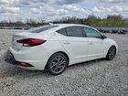 2020 Hyundai Elantra Limited Белый vin: 5NPD84LF0LH554101