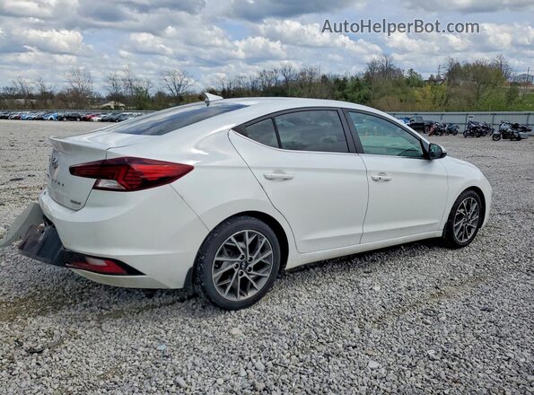 5NPD84LF0LH554101 2020 HYUNDAI ELANTRA Белый Задняя правая четверть