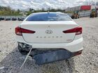 2020 Hyundai Elantra Limited Белый vin: 5NPD84LF0LH554101