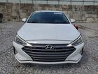 2020 Hyundai Elantra Limited Белый vin: 5NPD84LF0LH554101