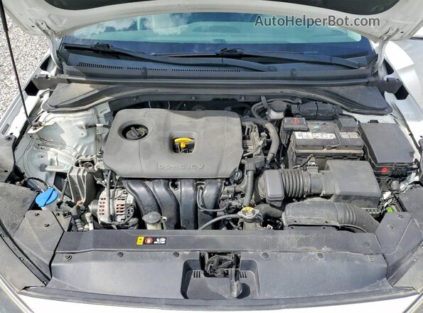 5NPD84LF0LH554101 2020 HYUNDAI ELANTRA Белый Вид задней части салона