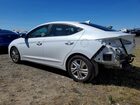 2020 Hyundai Elantra Sel White vin: 5NPD84LF0LH575482