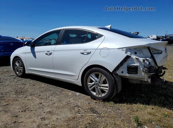 5NPD84LF0LH575482 2020 HYUNDAI ELANTRA White Задня ліва чверть