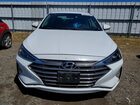 2020 Hyundai Elantra Sel White vin: 5NPD84LF0LH575482