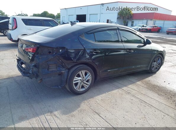 5NPD84LF0LH575885 2020 HYUNDAI ELANTRA Black Tył prawy