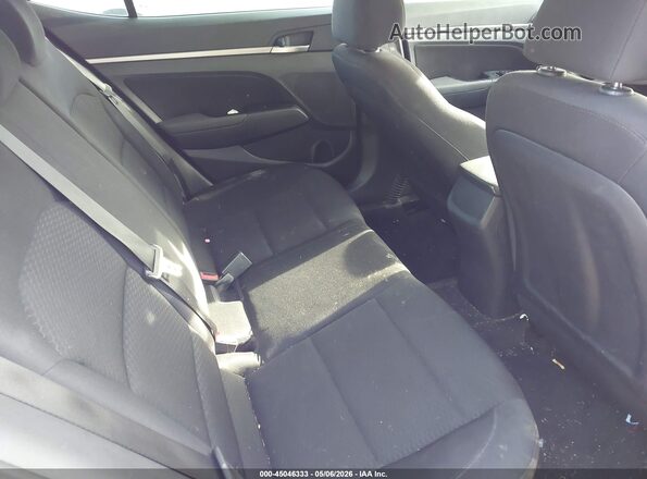 5NPD84LF0LH575885 2020 HYUNDAI ELANTRA Black Widok naklejki z numerem VIN