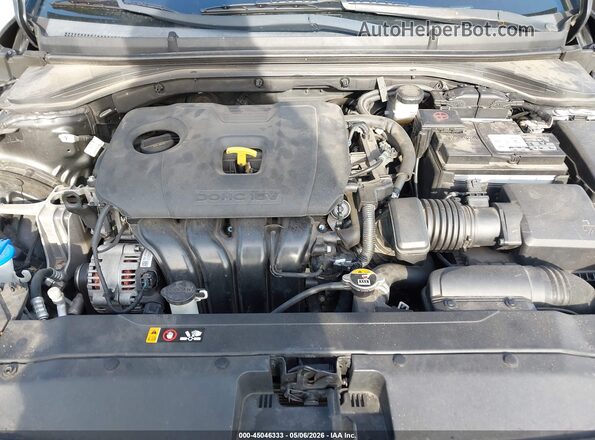 5NPD84LF0LH575885 2020 HYUNDAI ELANTRA Black Widok z tyłu