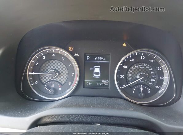 5NPD84LF0LH575885 2020 HYUNDAI ELANTRA Black Widok tylnych siedzeń