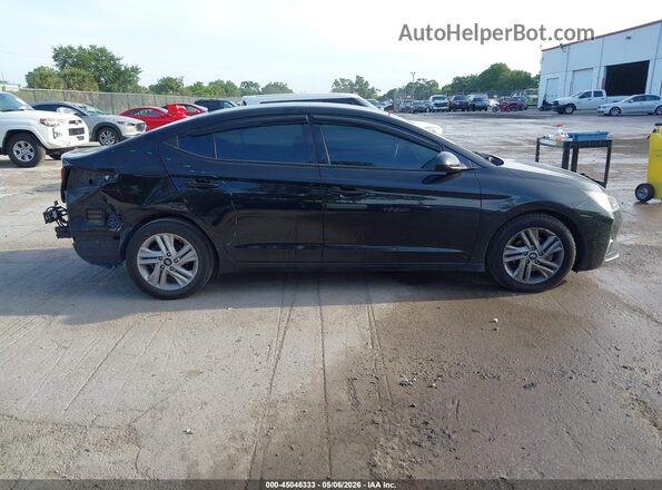 5NPD84LF0LH575885 2020 HYUNDAI ELANTRA Black Widok wnętrza 360 stopni