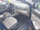 2017 Hyundai Elantra Se Синий vin: 5NPD84LF1HH002579