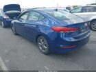 2017 Hyundai Elantra Se Синий vin: 5NPD84LF1HH002579