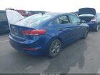2017 Hyundai Elantra Se Синий vin: 5NPD84LF1HH002579