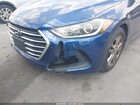 2017 Hyundai Elantra Se Синий vin: 5NPD84LF1HH002579