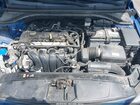 2017 Hyundai Elantra Se Синий vin: 5NPD84LF1HH002579