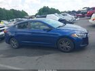 2017 Hyundai Elantra Se Синий vin: 5NPD84LF1HH002579
