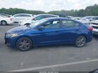 2017 Hyundai Elantra Se Синий vin: 5NPD84LF1HH002579