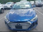 2017 Hyundai Elantra Se Синий vin: 5NPD84LF1HH002579