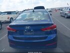2017 Hyundai Elantra Se Синий vin: 5NPD84LF1HH002579