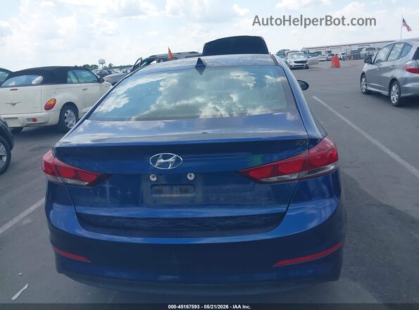 5NPD84LF1HH002579 2017 HYUNDAI ELANTRA Синий 